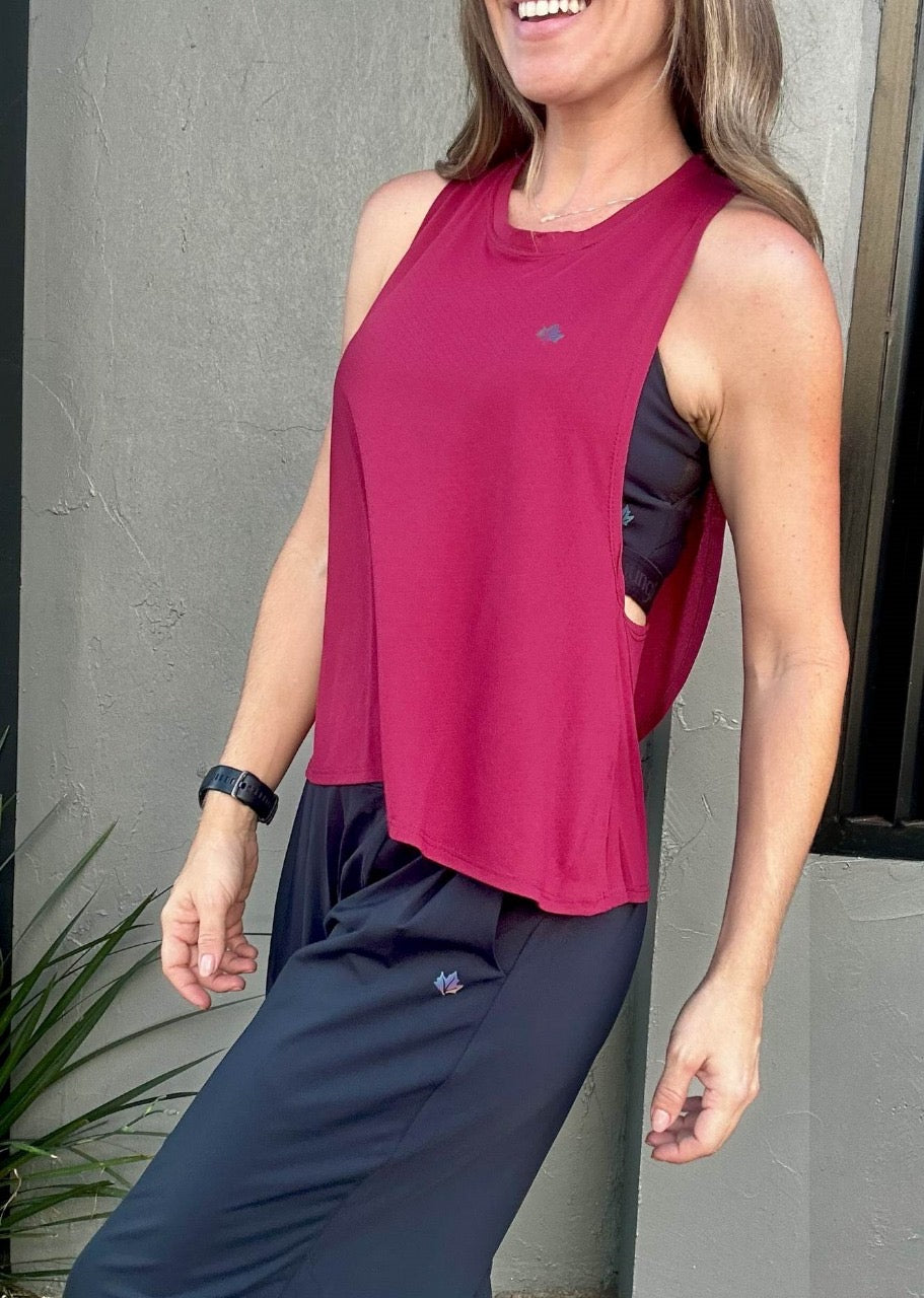Cut-out design top