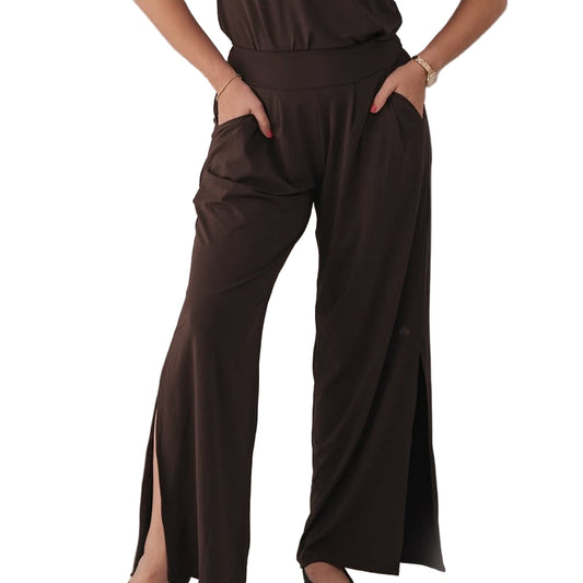 Top (wide leg pants sold separately)