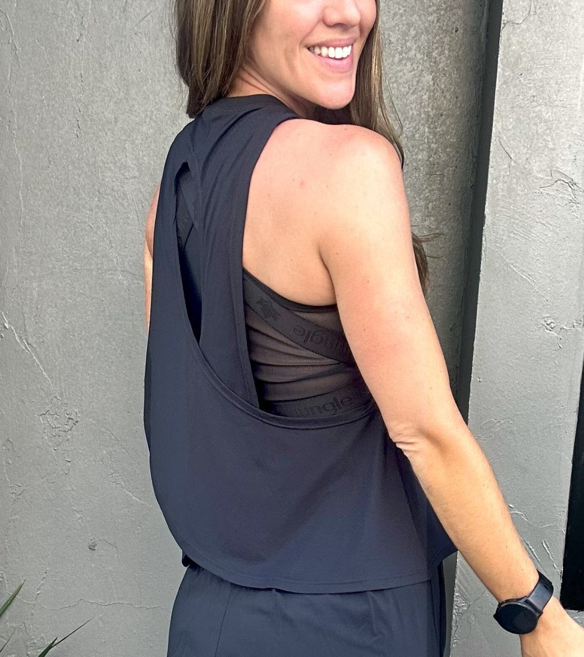 Cut-out design top