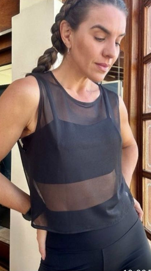 Tulle top