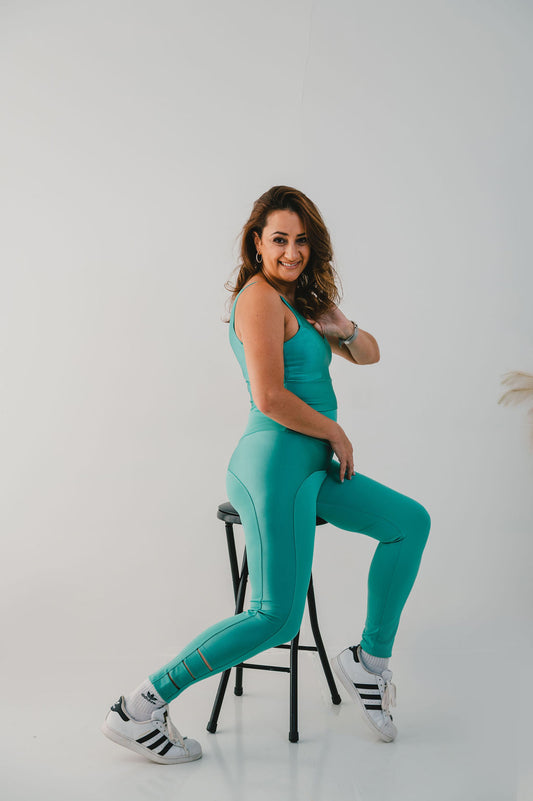 SUPPLEX BIANCA GREEN